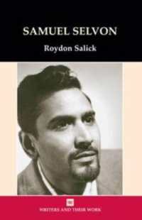 Samuel Selvon (Writers and Their Work)