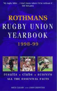 Rothman's Rugby Union Year Book （27TH）