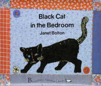 Black Cat in the Bedroom