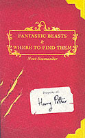 Comic Relief: Fantastic Beasts and Where to Find Them (Harry Potter's Schoolbooks S.) -- Paperback