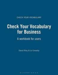 Check Your Vocabulary for Business: A Workbook for Users (Check Your Vocabulary)