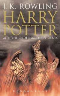 『ハリー・ポッターと不死鳥の騎士団』（ハリー・ポッターシリーズ第5巻）（原書）<br>Harry Potter and the Order of the Phoenix （Adult）