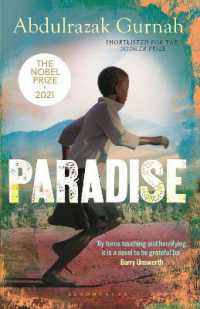アブドゥルラザク・グルナ『楽園』（原書）<br>Paradise : A BBC Radio 4 Book at Bedtime, by the winner of the Nobel Prize in Literature 2021