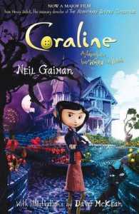 『コララインとボタンの魔女』（原書）<br>Coraline （film tie-in）