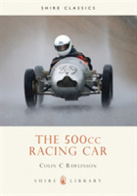 The 500cc Racing Car (Shire Library)