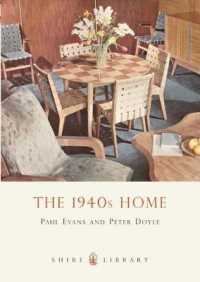 1940s Home (Shire Library) -- Paperback / softback
