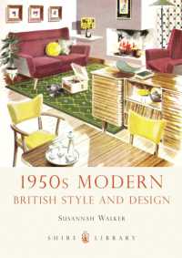 1950s Modern : British Style and Design (Shire Library)