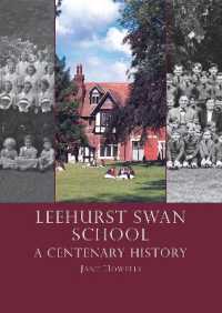 Leehurst Swan School : A Centenary History -- Paperback / softback (English Language Edition)