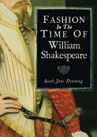 Fashion in the Time of William Shakespeare : 1564-1616 (Shire Library)