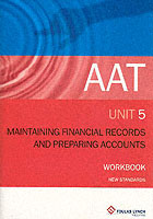Financial Records & Preparing Accs P5 (Aat Workbooks) -- Paperback