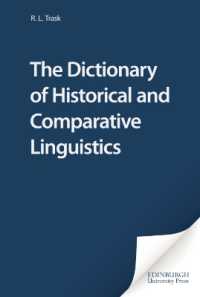 The Dictionary of Historical and Comparative Linguistics