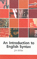 英語統語論入門<br>An Introduction to English Syntax (Edinburgh Textbooks on the English Language)