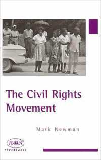 The Civil Rights Movement (British Association for American Studies (Baas) Paperbacks)