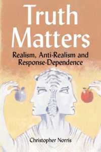 実在論、反実在論と「応答依存性」<br>Truth Matters : Realism, Anti-Realism and Response-Dependence