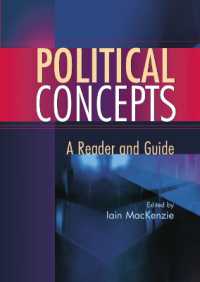 政治的概念：読本＆ガイド<br>Political Concepts : A Reader and Guide