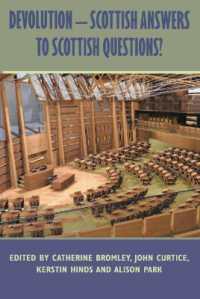 Devolution : Scottish Answers to Scottish Questions?