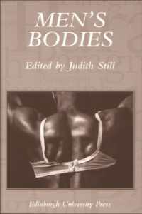 Men's Bodies : Paragraph Volume 26 Issue 1-2 (Paragraph Special Issues)