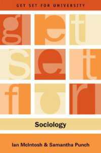 社会学入門<br>Get Set for Sociology (Get Set for University)