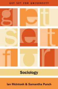 社会学入門<br>Get Set for Sociology