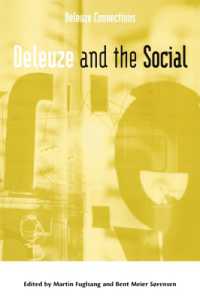 ドゥルーズの社会論<br>Deleuze and the Social