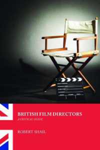 イギリス映画監督批評ガイド<br>British Film Directors : A Critical Guide
