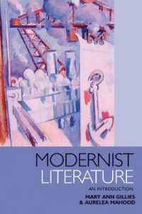 Modernist Literature an Introduction