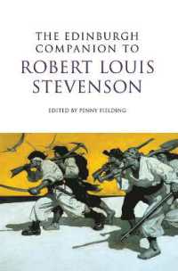 エジンバラ版　スティーヴンソン必携<br>The Edinburgh Companion to Robert Louis Stevenson (Edinburgh Companions to Scottish Literature)