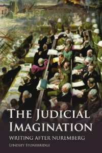 The Judicial Imagination : Writing after Nuremberg