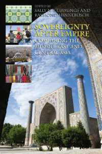 Sovereignty after Empire : Comparing the Middle East and Central Asia