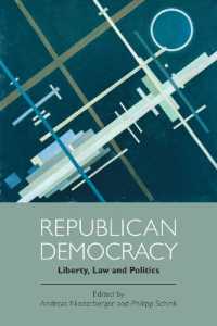 Republican Democracy : Liberty, Law and Politics
