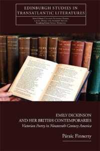 Emily Dickinson and Her British Contemporaries : Victorian Poetry in Nineteenth-century America (Edinburgh Critical Studies in Atlantic Literatures an