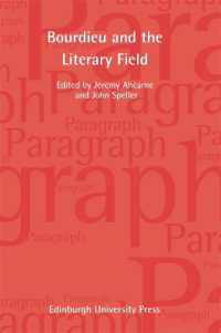 Bourdieu and the Literary Field : Paragraph Volume 35, Number 1 (Paragraph Special Issues)