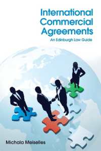 国際商事契約ガイド<br>International Commercial Agreements : An Edinburgh Law Guide