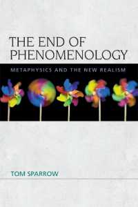 現象学の終焉：形而上学と新たな実在論<br>The End of Phenomenology : Metaphysics and the New Realism