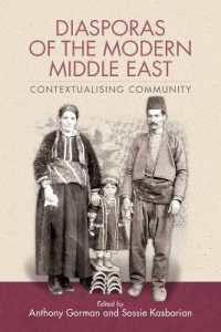 Diasporas of the Modern Middle East : Contextualising Community