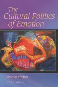 情動の文化政治学（第２版）<br>The Cultural Politics of Emotion （2ND）