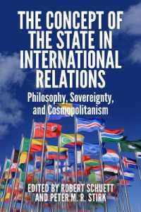 The Concept of the State in International Relations : Philosophy, Sovereignty and Cosmopolitanism