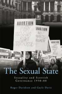The Sexual State : Sexuality and Scottish Governance 1950-80
