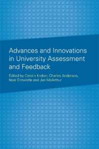 Advances and Innovations in University Assessment and Feedback