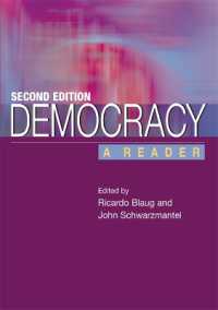 民主主義読本（第２版）<br>Democracy : A Reader （2ND）