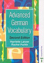 Advanced German Vocabulary (Advanced Vocabulary) （2ND）