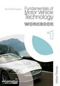 Hillier's Fundamentals of Motor Vehicle Technology : Level 1 （ILL）