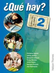 Que hay? Libro del Alumno 2 / Que Hay? Student's Book 2 （PAP/CDR）