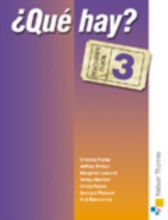 Que Hay? Teacher's Guide 3 : Junior Secondary Spanish for the Caribbean （TCH）