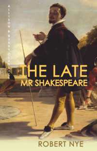 Late Mr Shakespeare -- Paperback / softback (English Language Edition)