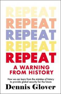 Repeat : A Warning from History