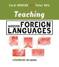 Teaching Modern Foreign Languages : A Handbook for Teachers