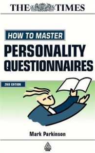 How to Master Personality Questionnaires （2ND）