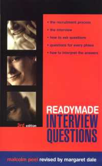 Readymade Interview Questions （3RD）