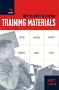 How to Write and Prepare Training Materials （2ND）